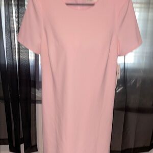 Eliza J Blush Pink Mini Dress